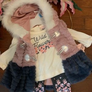 Baby outfit w/ Vest NWT